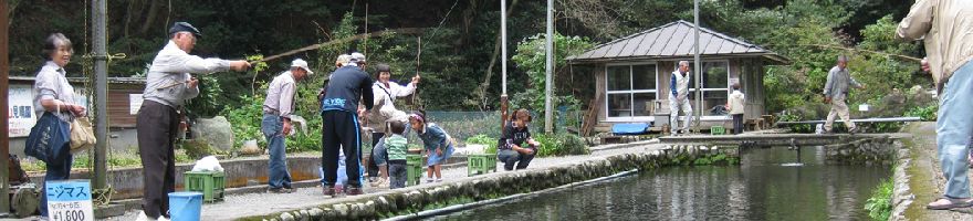 ようこそ水輪フィッシングセンターへ